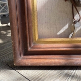  y16424 - 老件鑰匙鎖 - 典藏古董相框設計 - 立體壁飾 其它